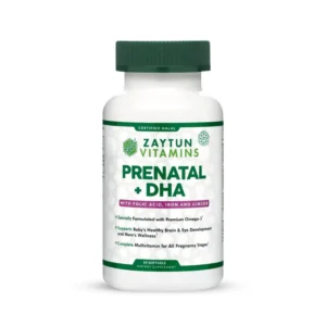 WeCare Halal Prenatal Complete with DHA & Ginger Extract