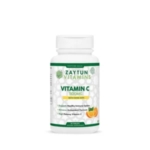 Halal Daily Vitamin C Tablets