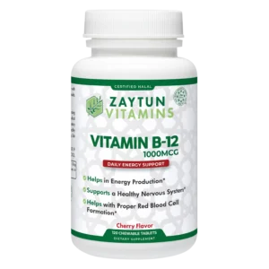 Halal Vital B-12 Chewables Tablets